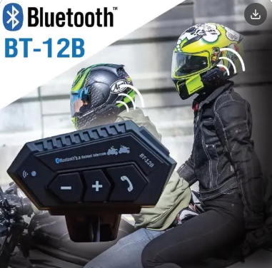 Manos Libres Para Casco BT-12