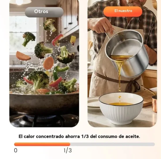 Olla Freidora Multiusos ChefPro™