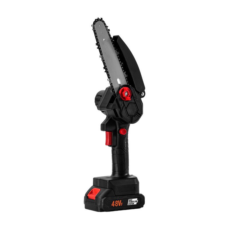 Mini Motosierra Inalámbrica con 2 Baterías
