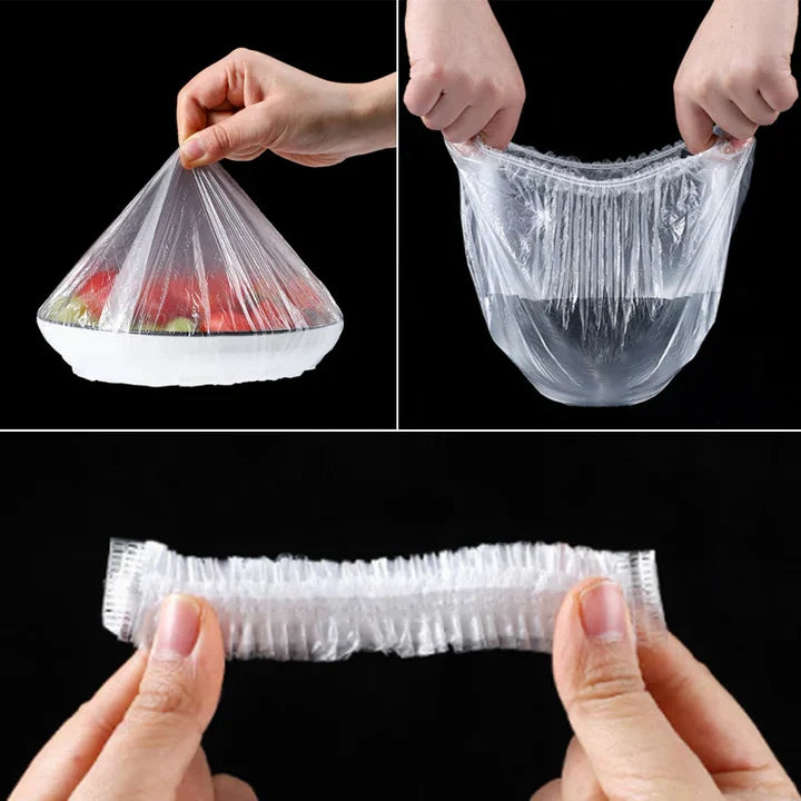 Cubre Platos Plástico Desechable 150 unidades