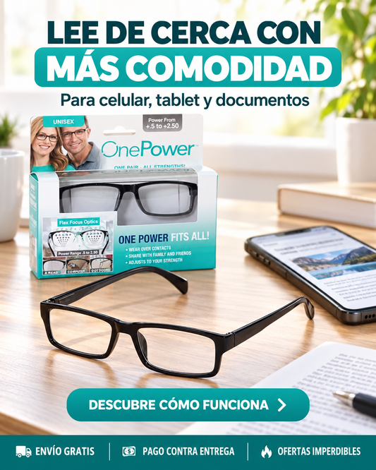 Pack de 2 Lentes de Lectura Multifocales