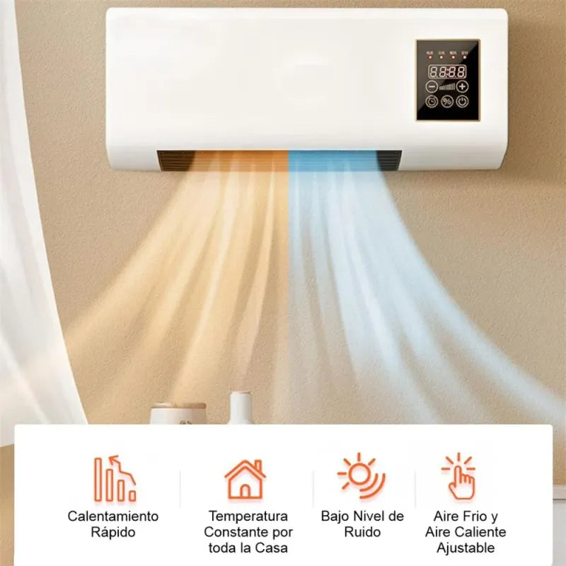 Aire Acondicionado Climatizador - Frío/Caliente