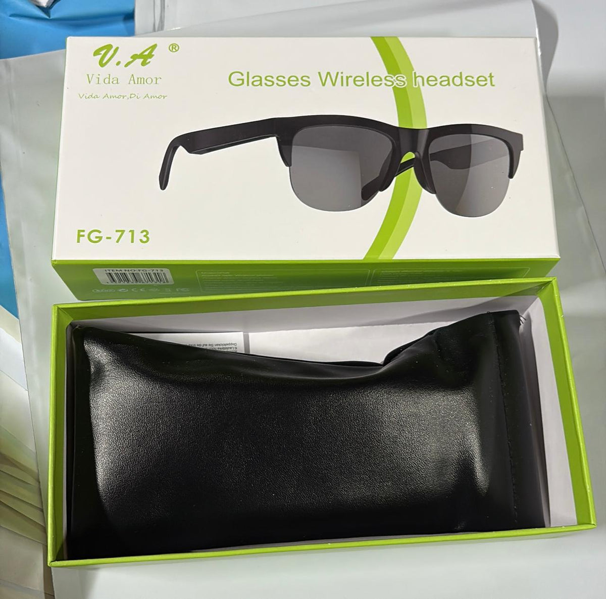 Gafas Inalámbricas Inteligentes F-06