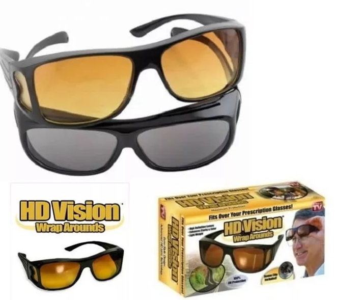 Lentes Visión Pro HD - Pack Día y Noche