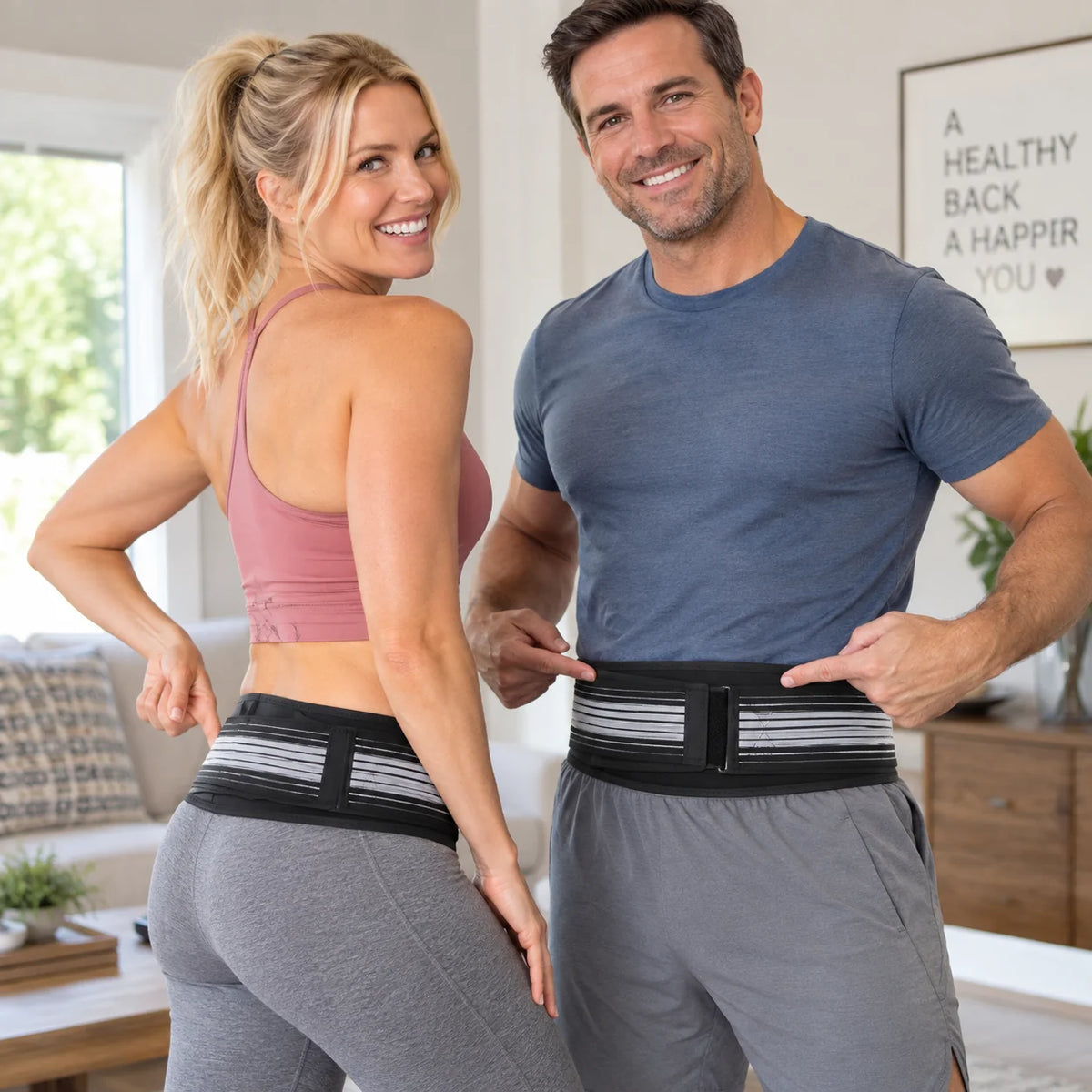 Cinturón Lumbar Ortopédico