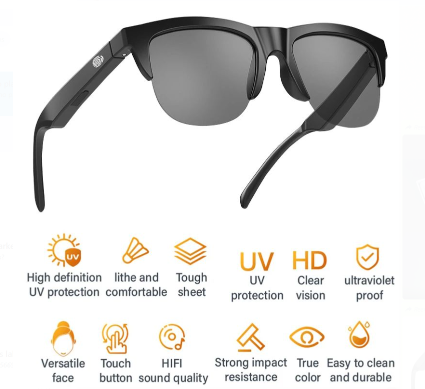 Gafas Inalámbricas Inteligentes F-06