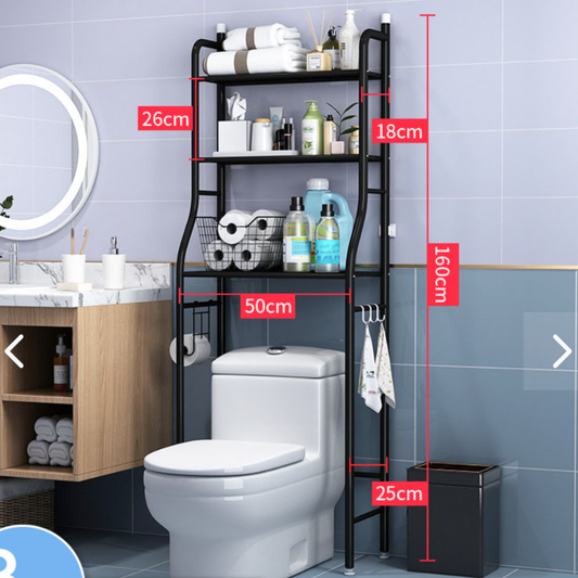 Estante Organizador Baño (Blanco)