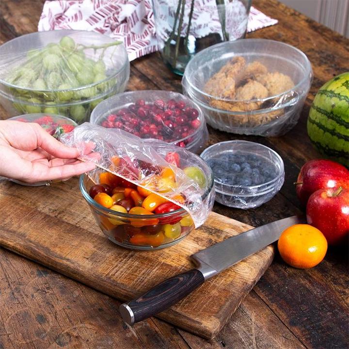 Cubre Platos Plástico Desechable 150 unidades