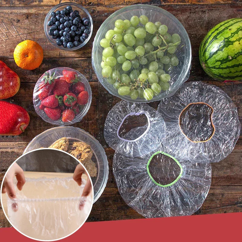 Cubre Platos Plástico Desechable 150 unidades