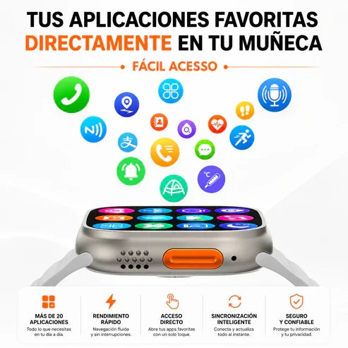 Smartwatch T900 Ultra
