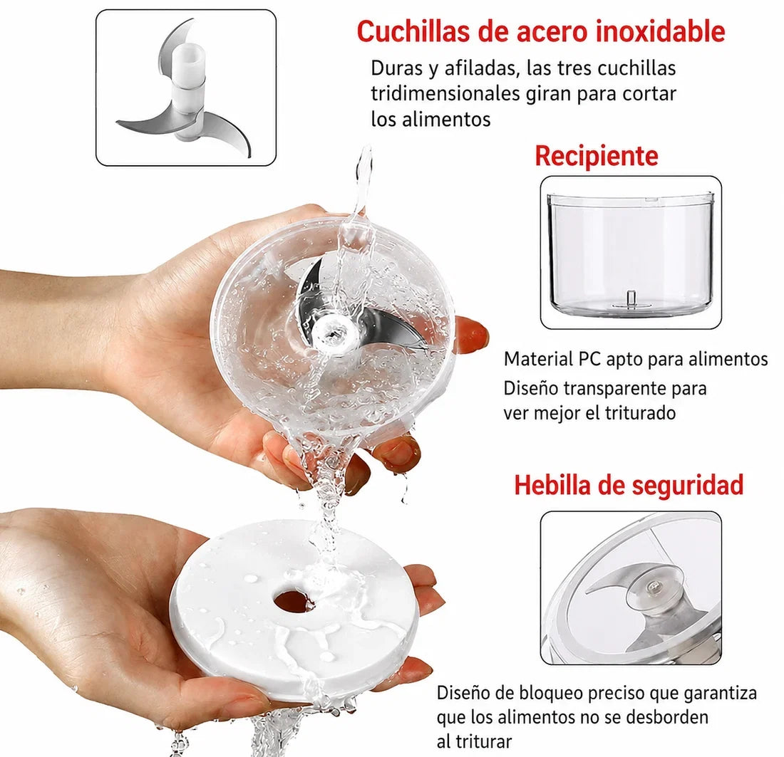 Mini Procesador Eléctrico 250ML