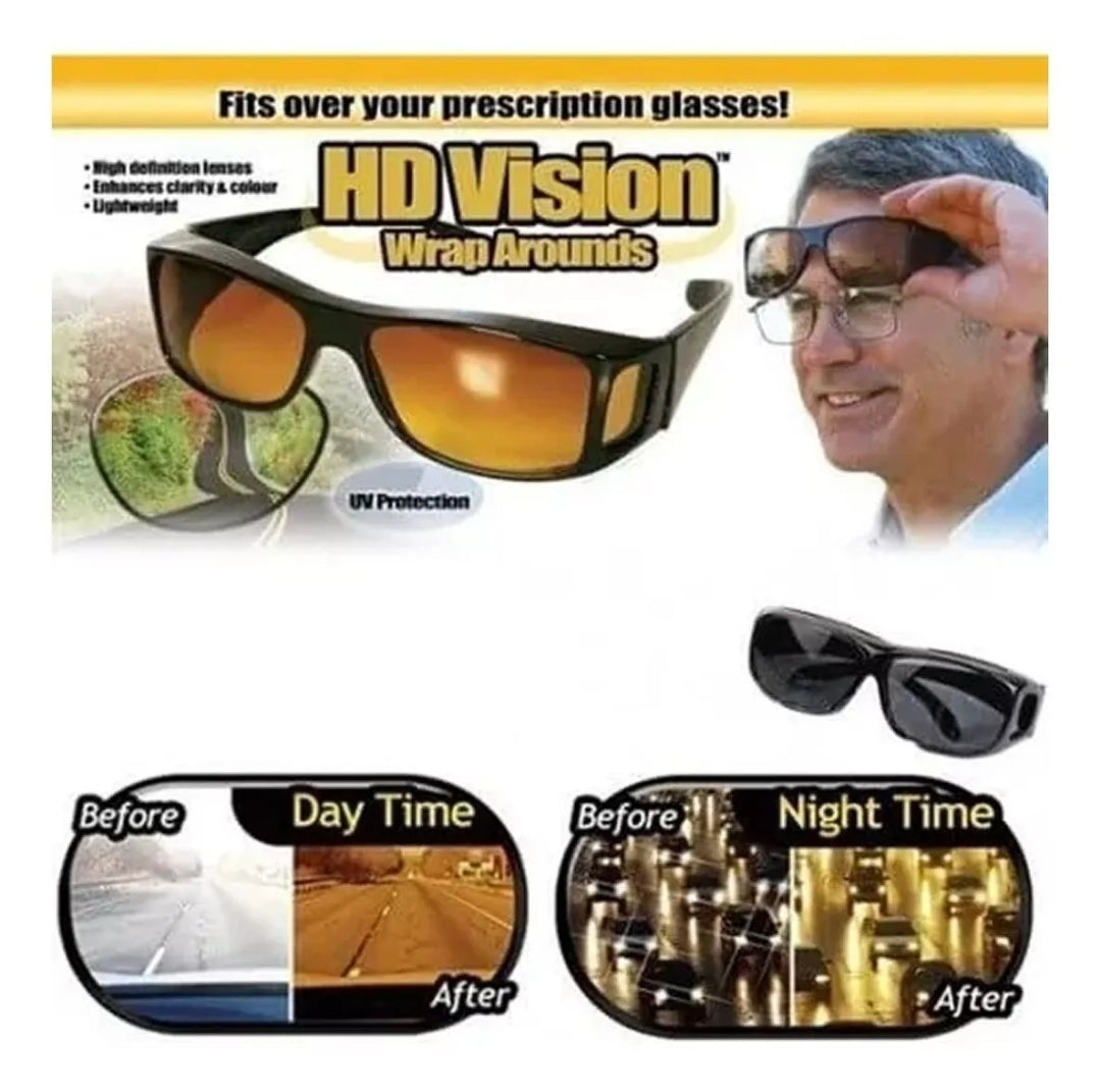 Lentes Visión Pro HD - Pack Día y Noche