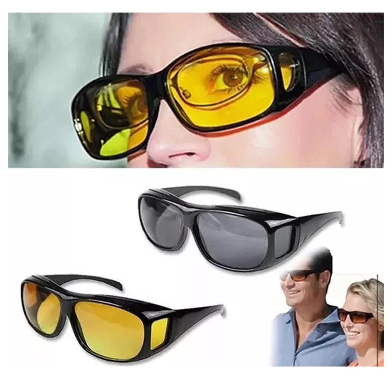 Lentes Visión Pro HD - Pack Día y Noche