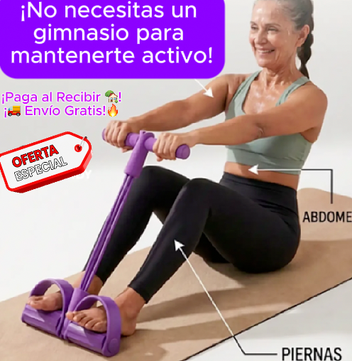 Bandas Elásticas Resistencia Con Pedal