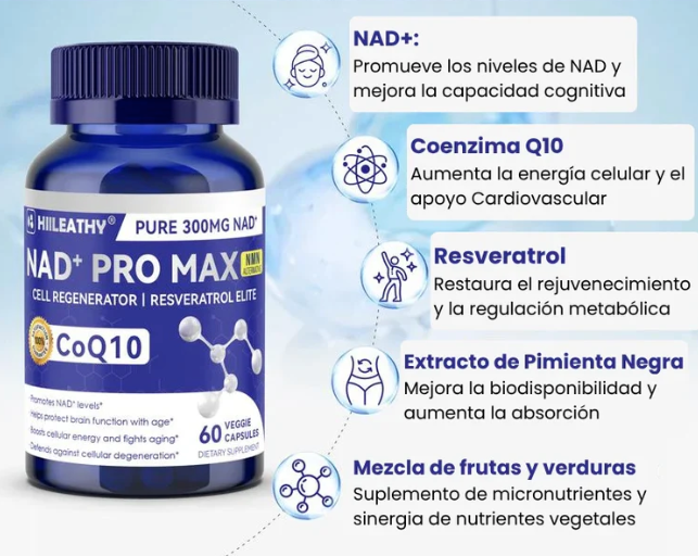 NAD+ PRO MAX