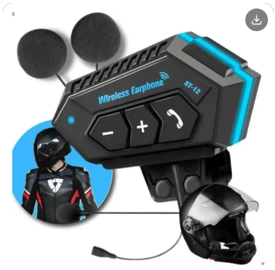 Manos Libres Para Casco BT-12