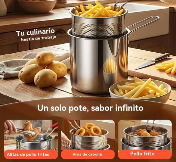 Olla Freidora Multiusos ChefPro™