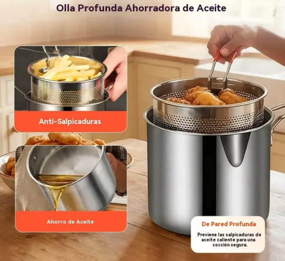 Olla Freidora Multiusos ChefPro™
