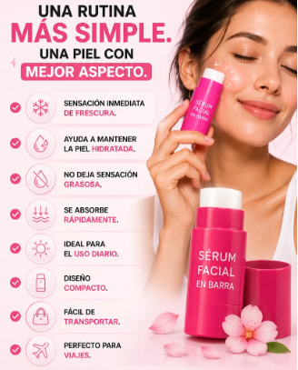 Packs 2 Sérum en Barra Facial