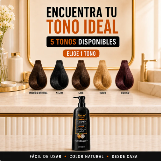 Shampoo Cubre Canas Argán Dissar