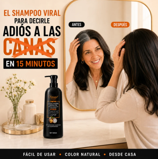 Shampoo Cubre Canas Argán Dissar
