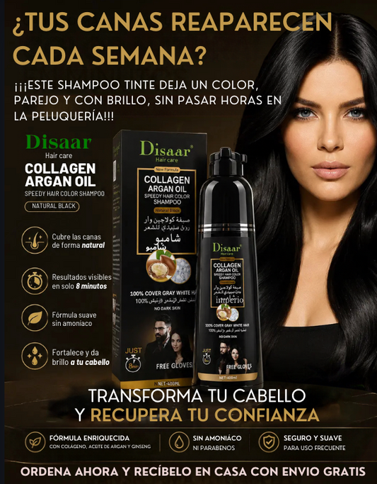 Shampoo Cubre Canas Argán Dissar