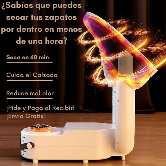 Pack 2x1 Secador de Zapatos