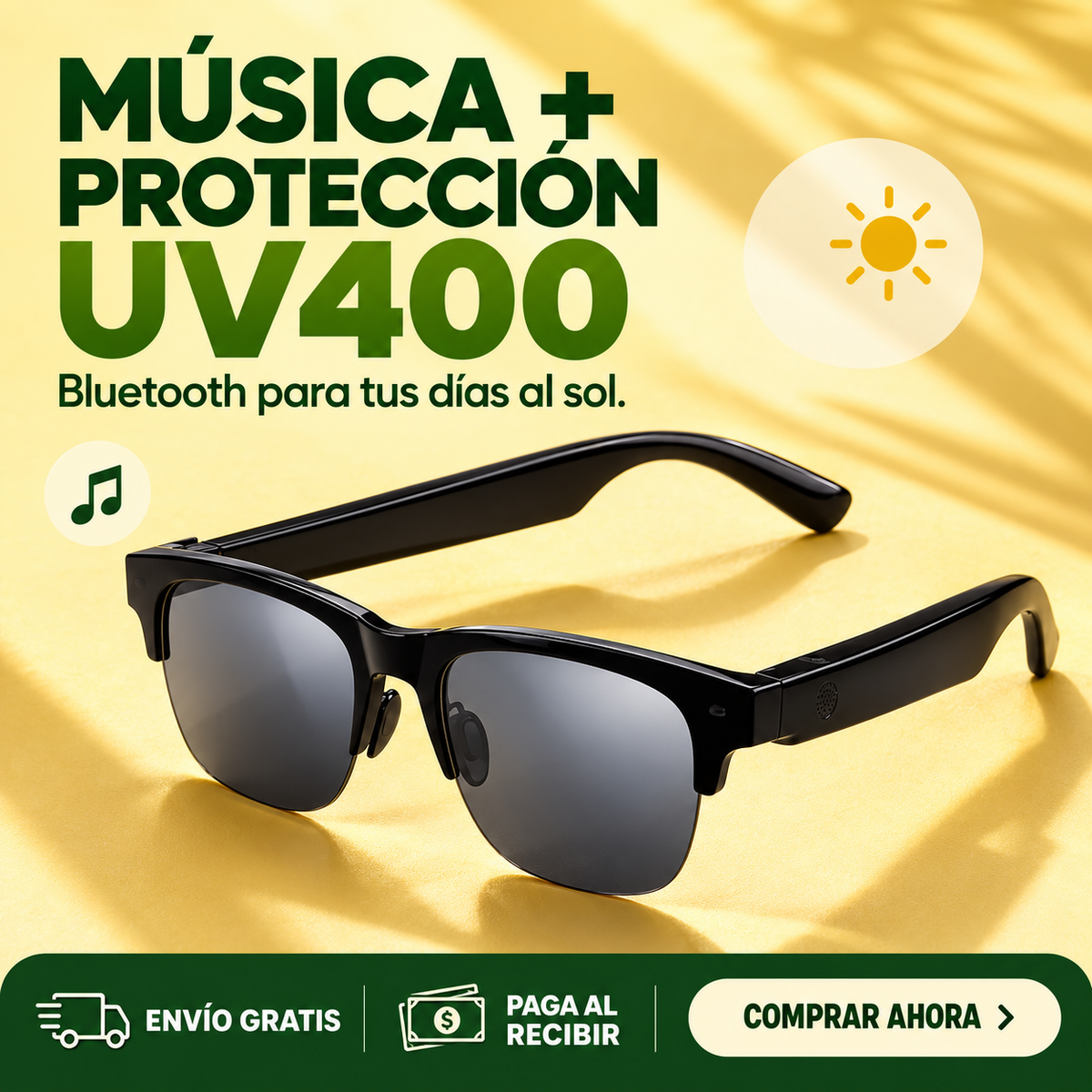 Gafas Inalámbricas Inteligentes F-06