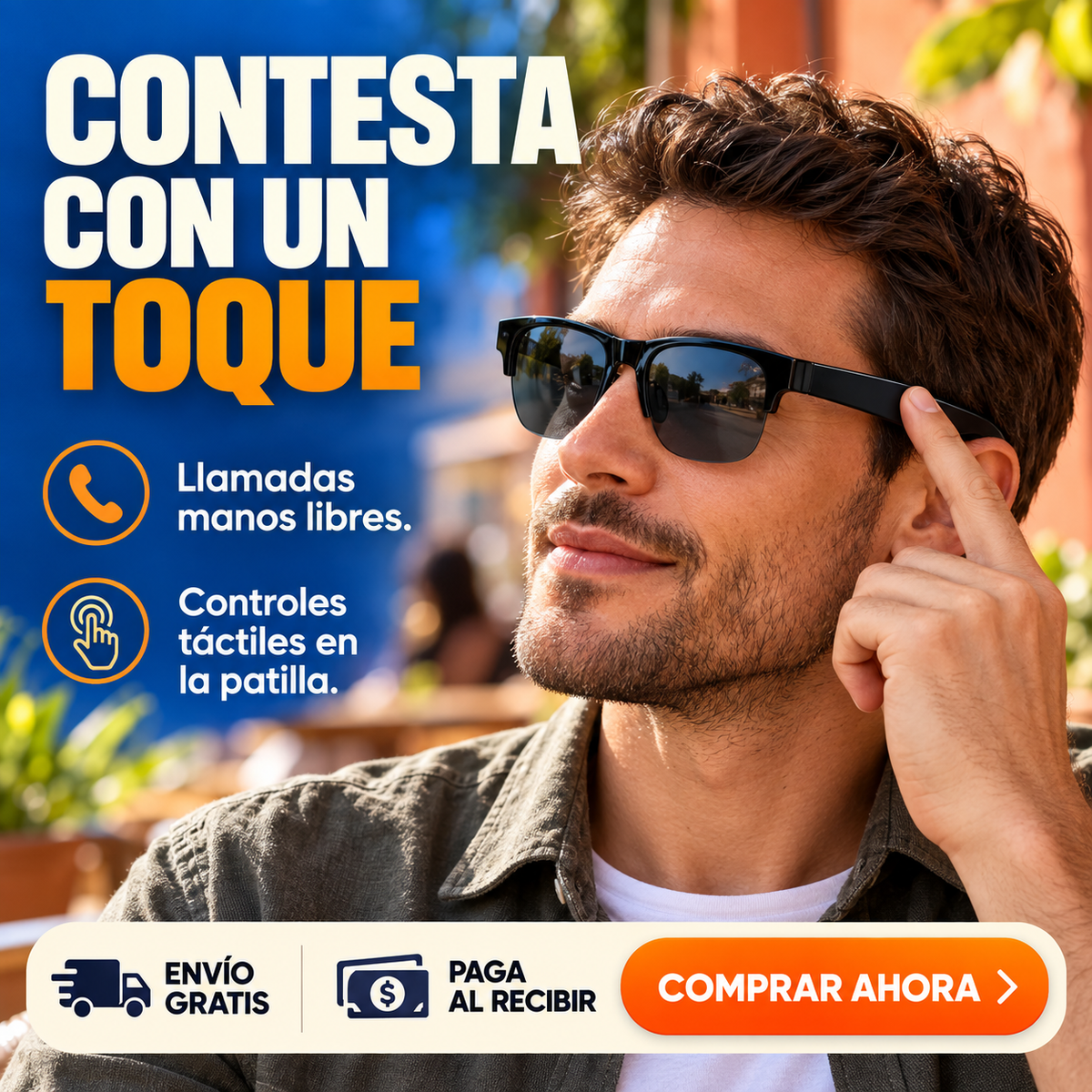 Gafas Inalámbricas Inteligentes F-06