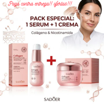 Dúo Reafirmante Facial