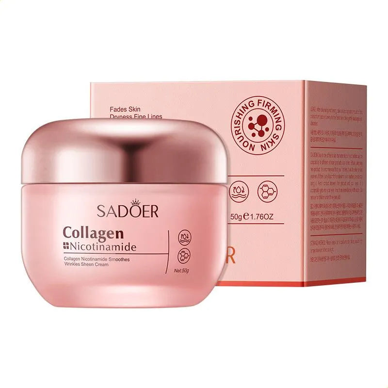 Dúo Rejuvenecedor Sadoer: Sérum+Crema / Nicotinamida & Colágeno