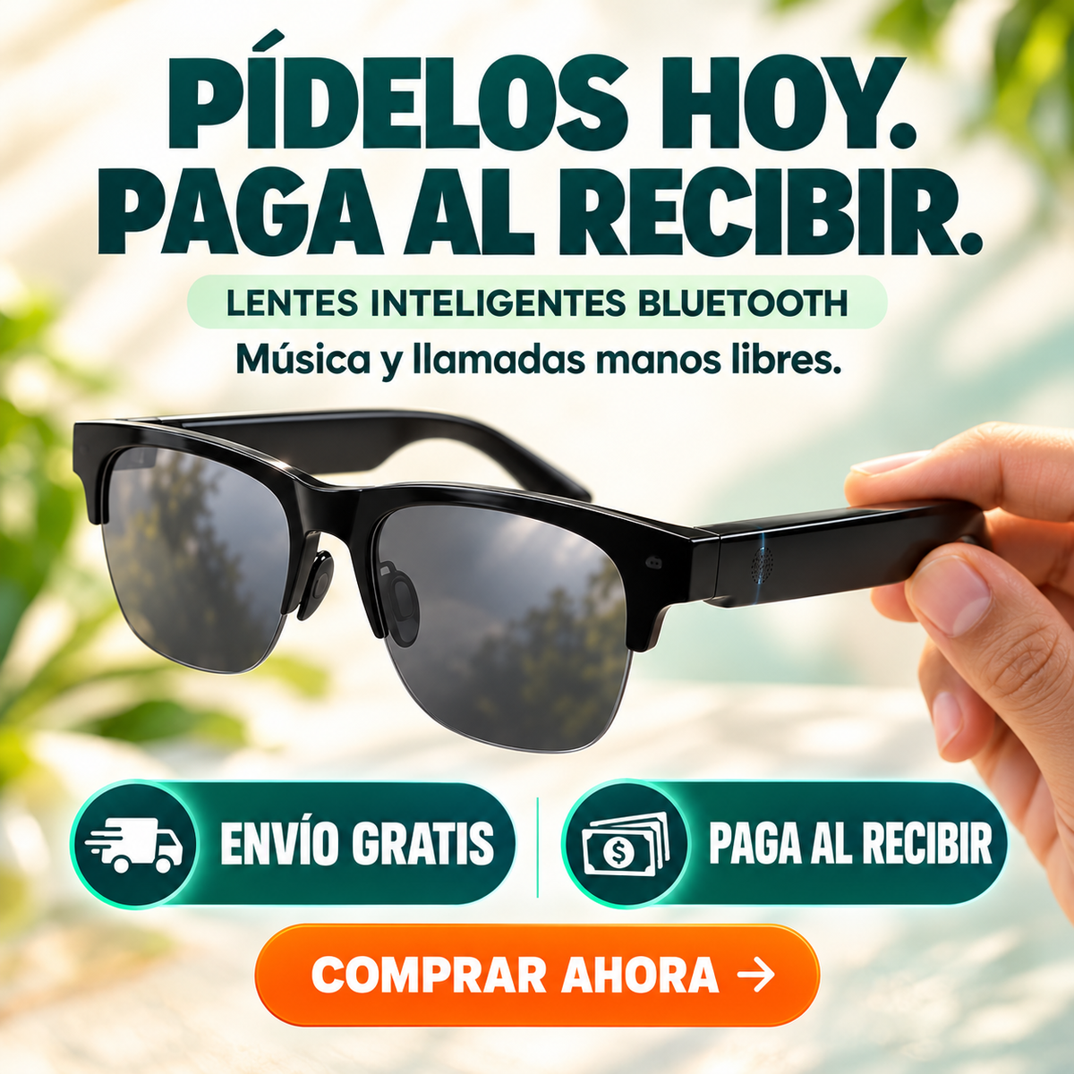 Gafas Inalámbricas Inteligentes F-06