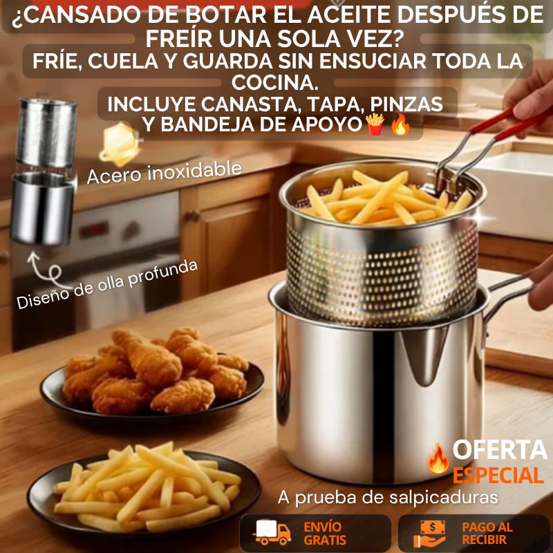 Olla Freidora Multiusos ChefPro™