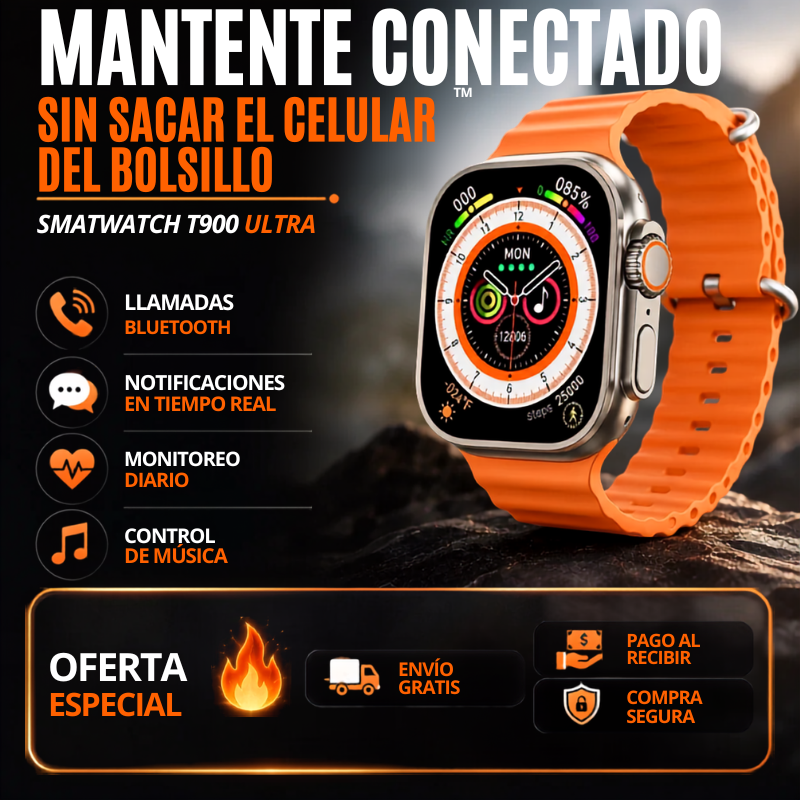 Smartwatch T900 Ultra