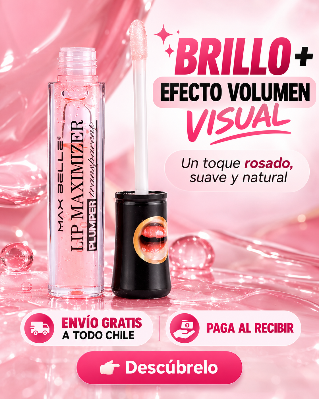 Voluminizador De Labios Plumper Gloss