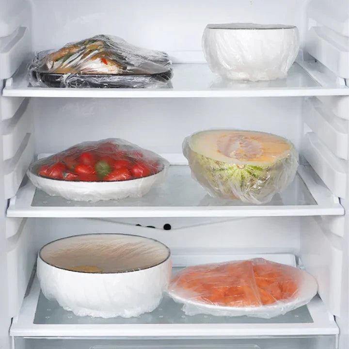 Cubre Platos Plástico Desechable 150 unidades