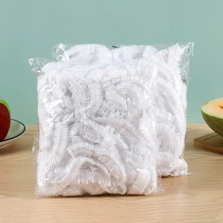 Cubre Platos Plástico Desechable 150 unidades