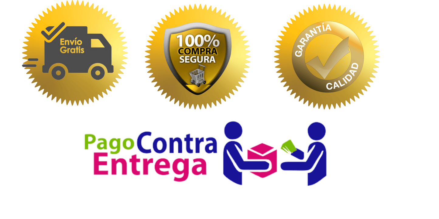 Linterna 4 en 1 Táctica