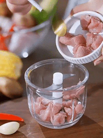 Mini Procesador Eléctrico 250ML