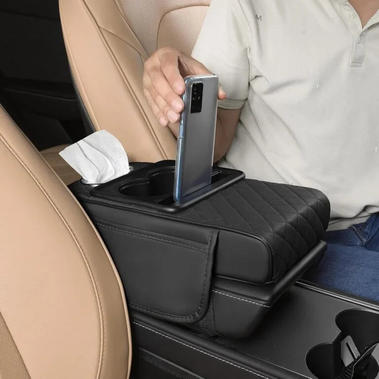Organizador Apoyabrazos Auto